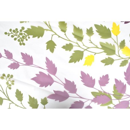 Zuhanyfüggöny-juhar levelek 180X200 cm (ER-SCE008)