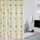 Zuhanyfüggöny-KÁVÉBAB 180X200 Anyag: vízálló PEVA (ER-SCE009)