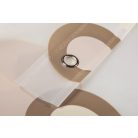 Zuhanyfüggöny-KÁVÉBAB 180X200 Anyag: vízálló PEVA (ER-SCE009)