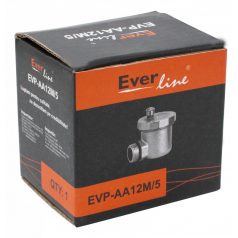   Automata Légtelenítő szelep 1/2", króm sarok (EVP-AA12M-5)