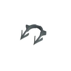 Tacker csőrögzítő tüske 40 mm (300 db)(EVP-BZL00140)