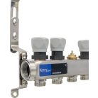 Padlófűtés áramlásmérős osztó-gyűjtő 2- körös, (EVP-DSC3411)