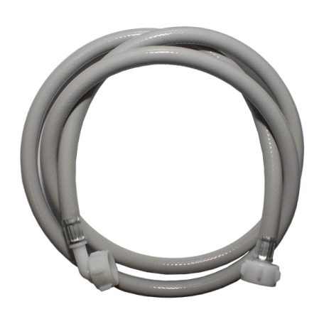 Mosógép bekötő tömlő 2 m,  gumi (EVP-FAQ2)