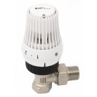 Radiátorszelep előremenő sarok, termofejjel 1/2" (EVP-SRT12B)