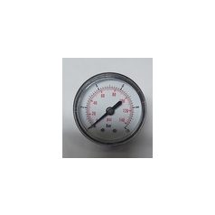 Nyomásmérő, alsó 0-10 bar (JL-9241-10)