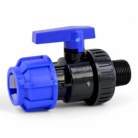 KPE golyóscsap KM 25-3/4" 16 bar (PPE-B2534M)
