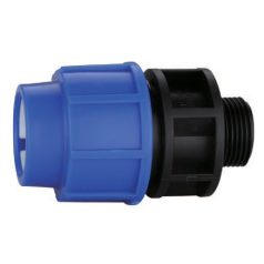 Kpe csatlakozó (toldó) KM 50x6/4" (PPE-R50112M)