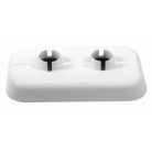 Csőtakaró 2x Takaró Rézcsőhöz, rozetta, (STY-2-16)