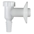 Falonkívüli mosó-, és mosogatógép szifon, fehér (STY-529)