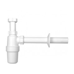   Mosdószifon 5/4" leeresztőszelep nélkül, nagy áteresztésű (STY-534-2)