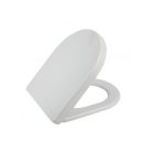 WC ülőke, lecsapódásgátlós, “D” formájú inox zsanér (DUROPLAST) (STY-550-11)