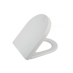   WC ülőke, lecsapódásgátlós, “D” formájú inox zsanér (DUROPLAST) (STY-550-11)