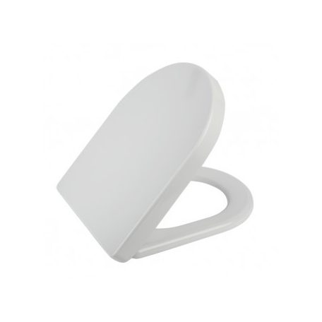 WC ülőke, lecsapódásgátlós, “D” formájú inox zsanér (DUROPLAST) (STY-550-11)