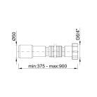 Jollyflex 6/4" műanyag hollandis, vastag fal (lefolyócső) (STY-617-3)