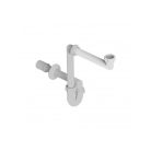 Helytakarékos csőszifon, leeresztőszelep nélkül, Ø32-40 mm-es elfolyással, (STY-641-32-3)