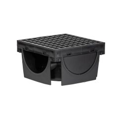 Kültéri folyókához T-idom műanyag (STY-900-T-M)