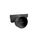 Kültéri folyóka bekötő elem, alacsony folyókához (STY-909)