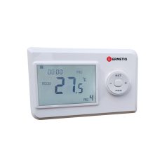 Vezetékes programozható elektromos termosztát (TA-HT19)