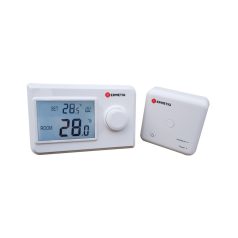   Vezetéknélküli nem programozható elektromos termosztát (TA-WT19N)