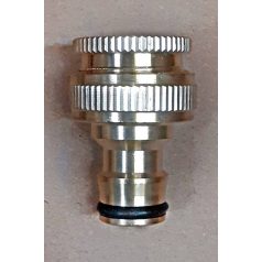   Gyorscsatlakozó, Kuplungcsatlakozó réz (BM) 1/2"-3/4" (WF5210)