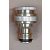 Gyorscsatlakozó, Kuplungcsatlakozó réz (BM) 1/2"-3/4" (WF5210)