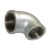 Horganyzott  Könyök szűkített 1"-1/2" BB (ZN-CFF11-12)