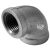 Horganyzott  Könyök  5/4" BB (ZN-CFF114)