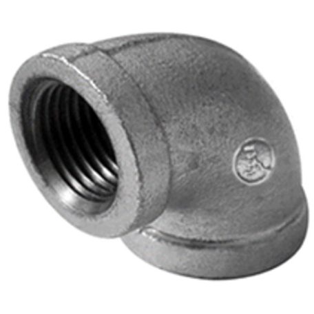 Horganyzott  Könyök   1/2" BB (ZN-CFF12)