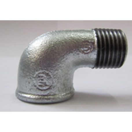 Horganyzott  Könyök  6/4" KB (ZN-CMF112)