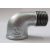 Horganyzott  Könyök  6/4" KB (ZN-CMF112)