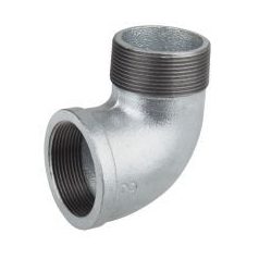 Horganyzott  Könyök 2 1/2" KB (ZN-CMF212)
