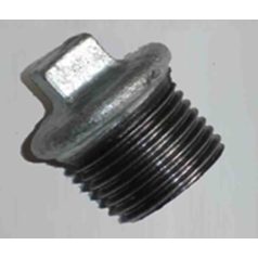 Horganyzott dugó   1/2" (ZN-DM12)