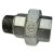 Horganyzott hollandi   5/4" KB egyenes (ZN-HMF114)