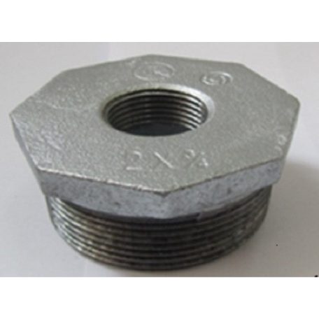 Horganyzott szűkítő közcsavar  6/4"- 1/2" KB (ZN-R11212)