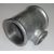 Horganyzott T-idom szűkített   1"-3/4"-1" BB (ZN-T113411)