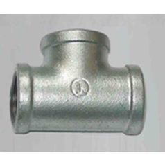 Horganyzott T-idom 2 1/2" BB (ZN-T212)