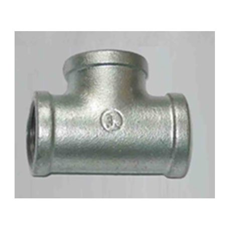 Horganyzott T-idom 4" BB (ZN-T44)